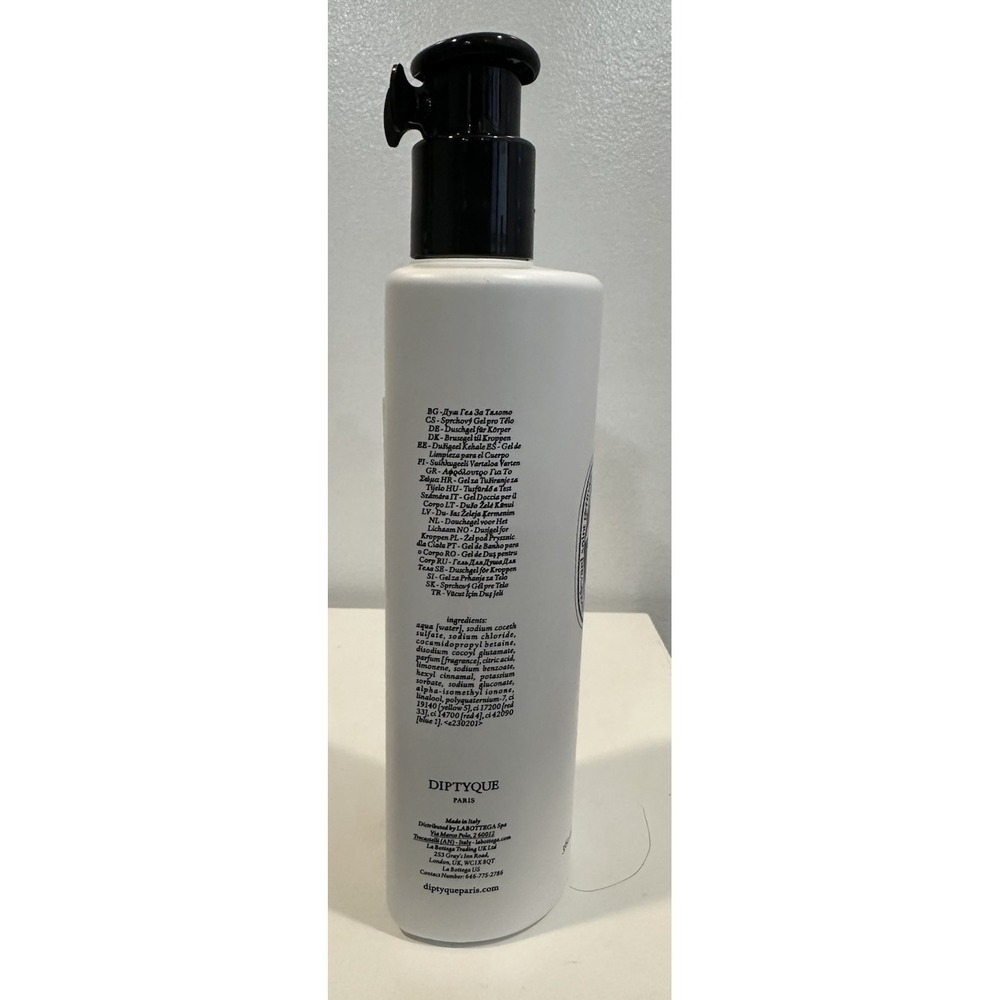 Diptyque Paris Hotel Amenity Set Shampoo Conditioner Shower Bath Gel Soap 360mL - Picture 11 of 12